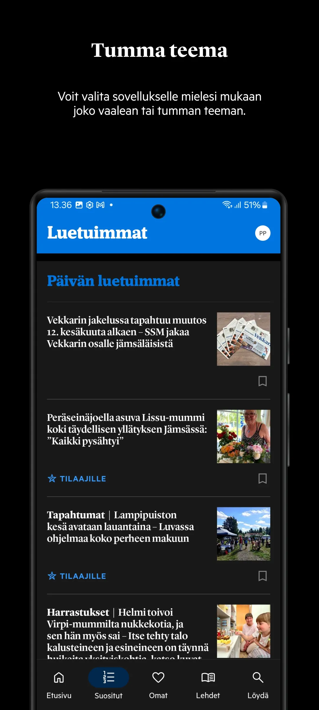 Jämsän Seutu | Indus Appstore | Screenshot