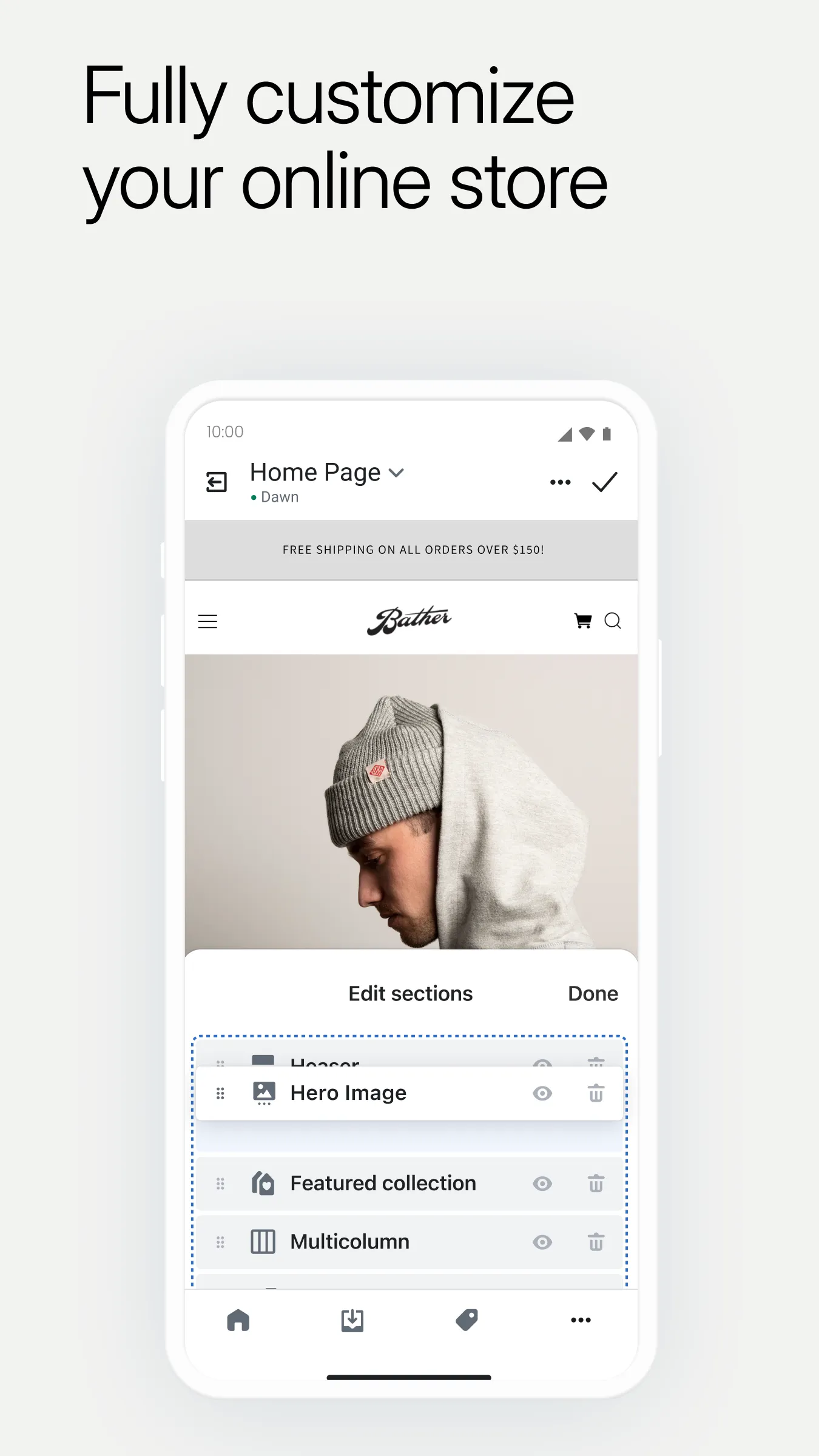 Shopify - Your Ecommerce Store | Indus Appstore | Screenshot