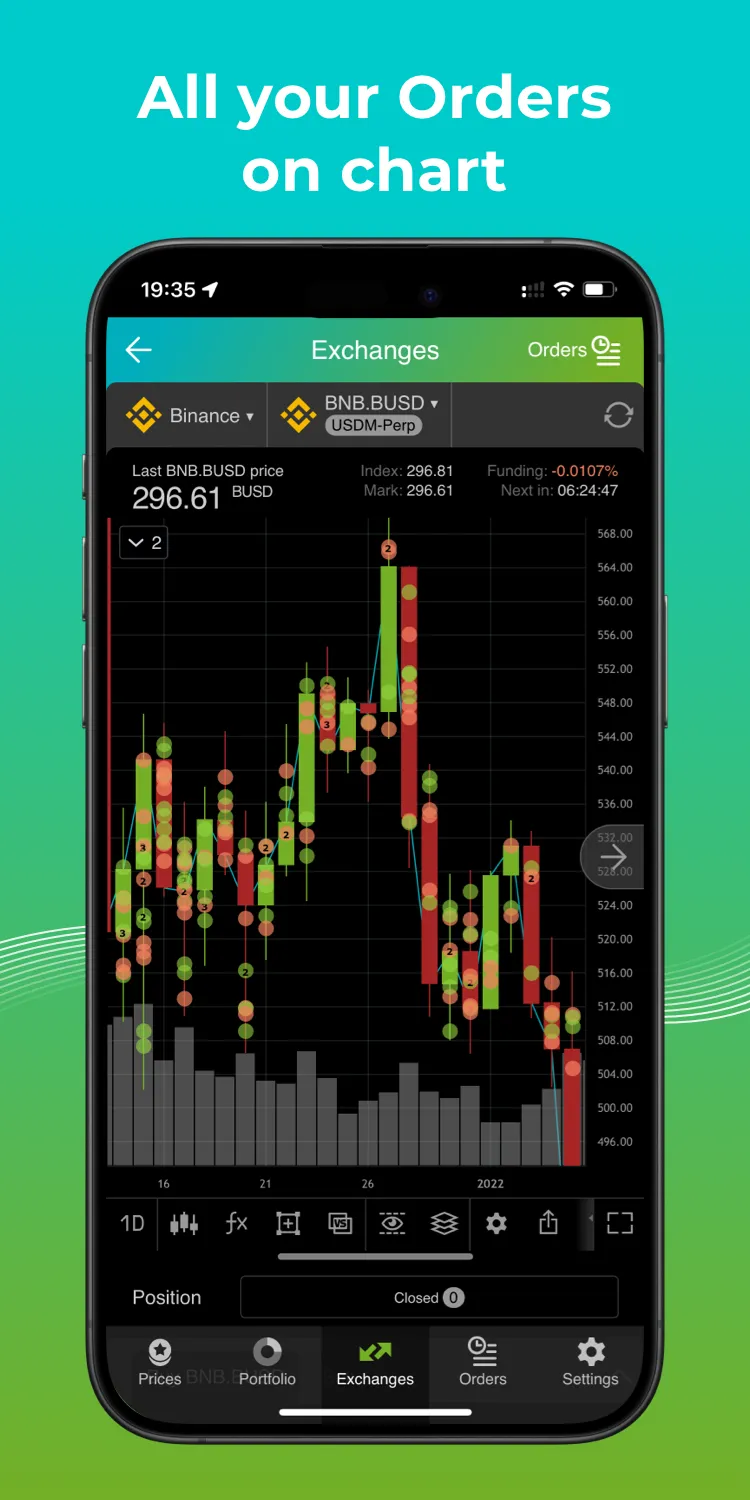 Good Crypto: trading terminal | Indus Appstore | Screenshot