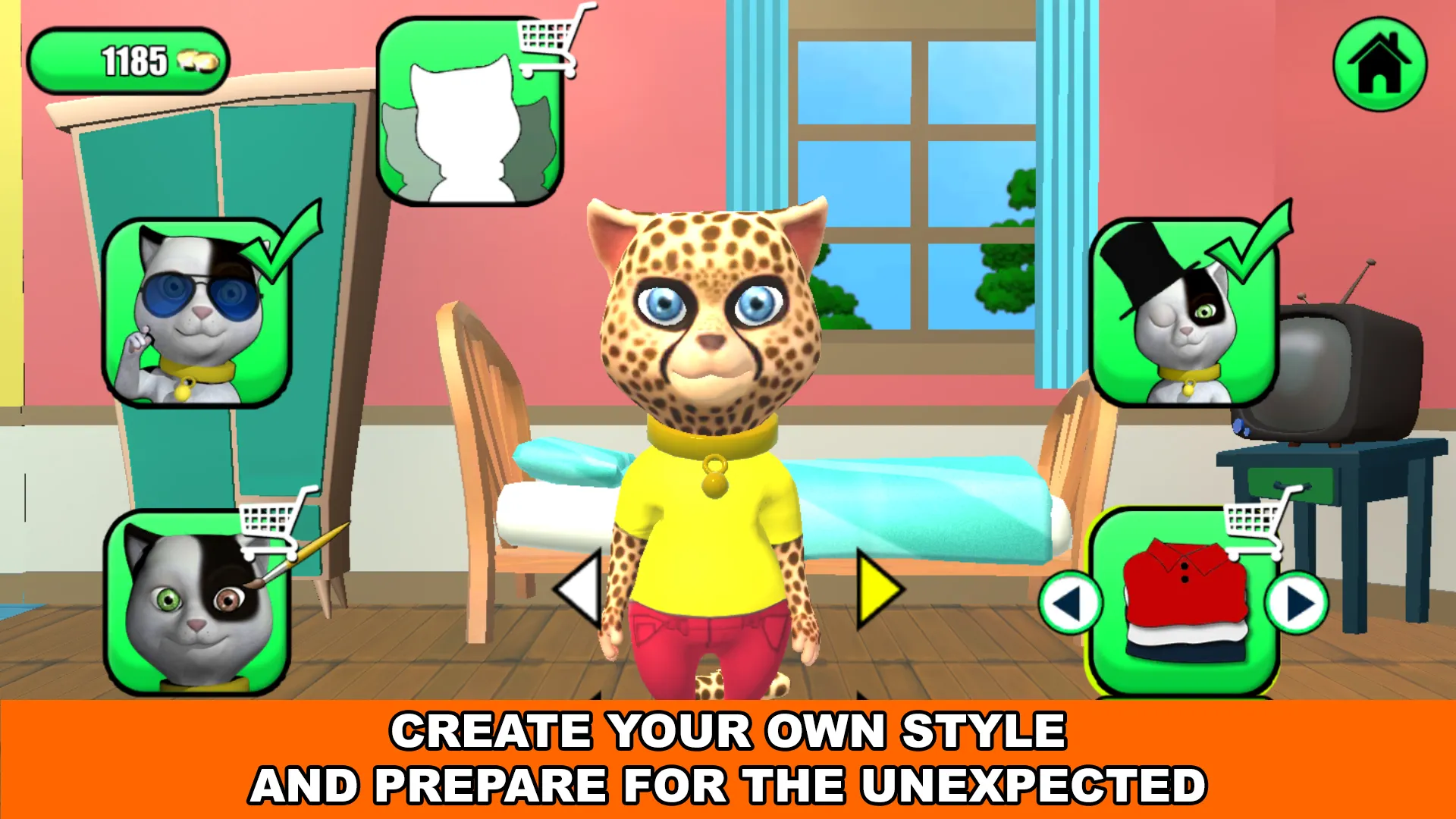 Talking Baby Cat Max Pet Games | Indus Appstore | Screenshot