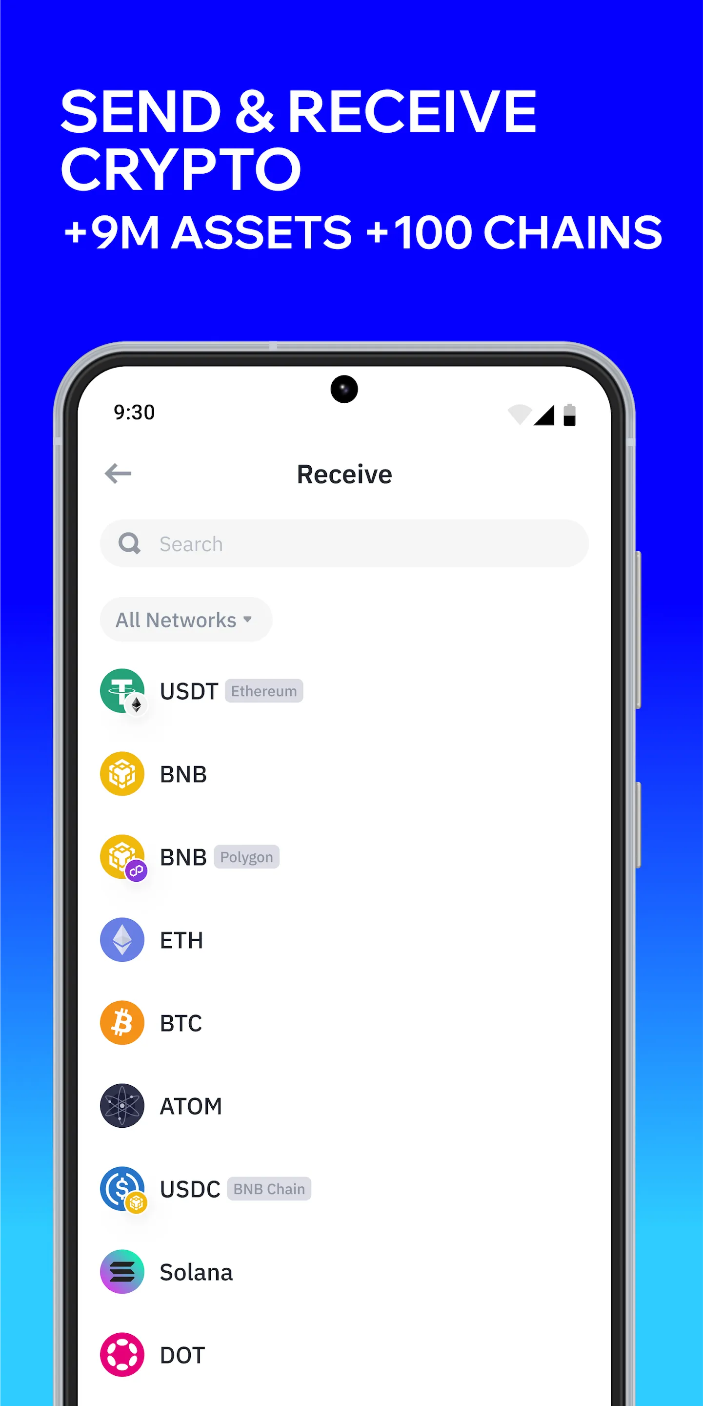 Trust: Crypto & Bitcoin Wallet | Indus Appstore | Screenshot