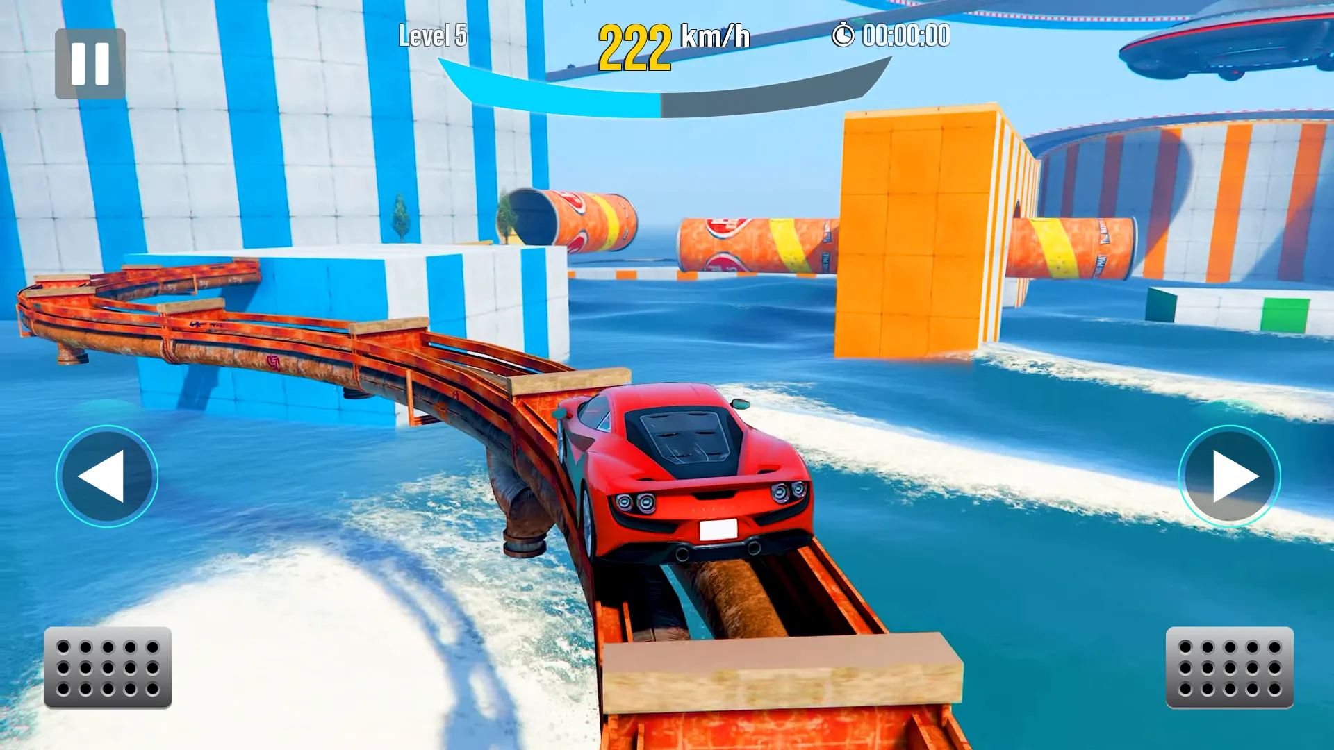Ultimate Ramp Car Stunt 3D | Indus Appstore | Screenshot