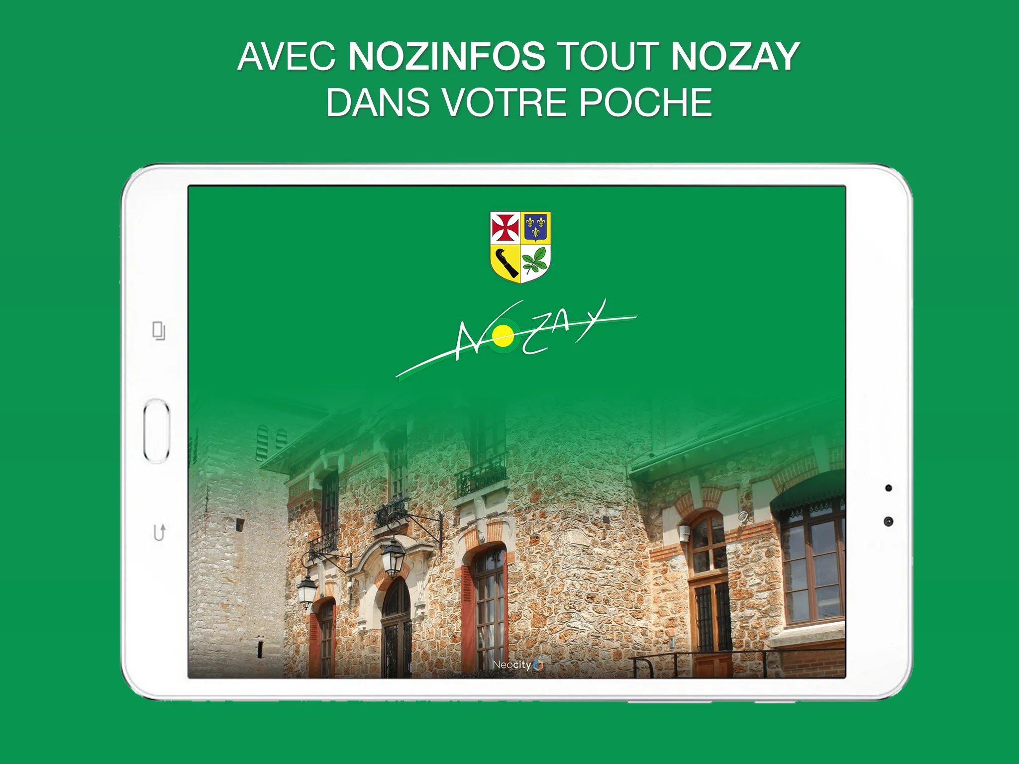 Ville de Nozay | Indus Appstore | Screenshot