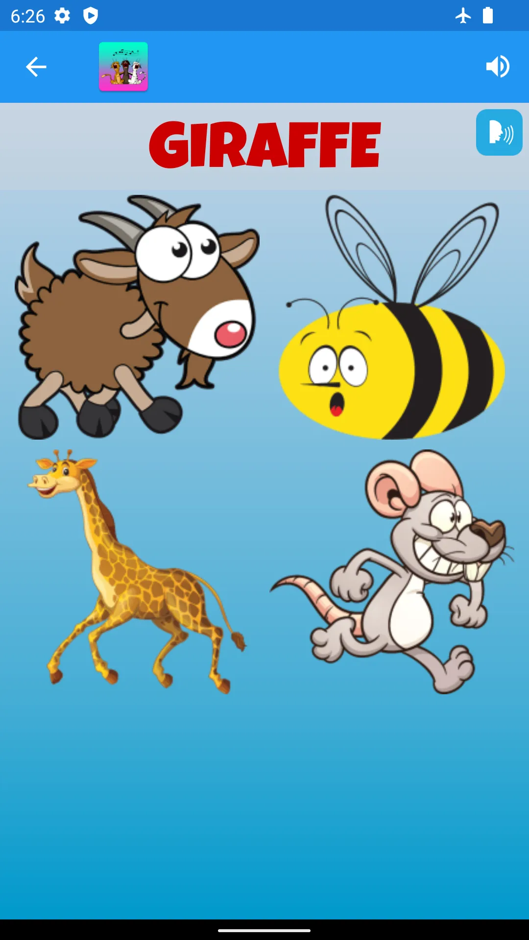 Animal Animations and Sounds | Indus Appstore | Screenshot