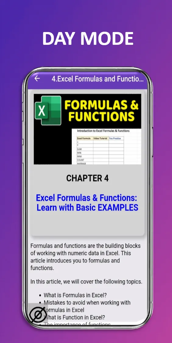 Learn MS EXCEL | Indus Appstore | Screenshot