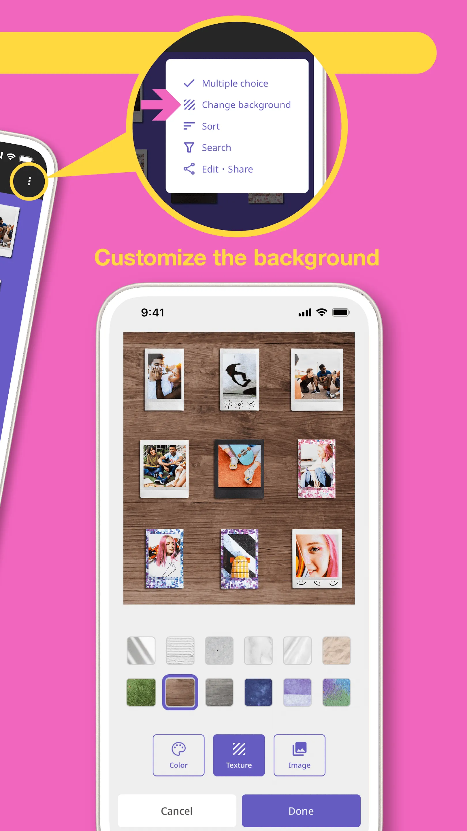 INSTAX UP! -Scan INSTAX photos | Indus Appstore | Screenshot