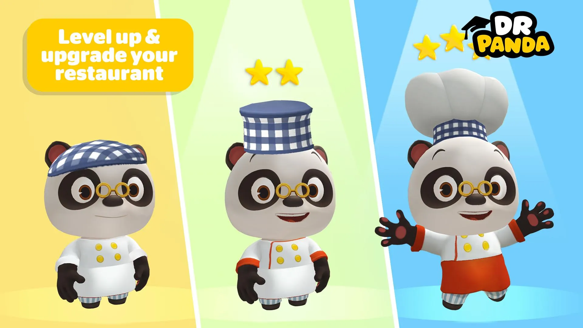 Dr. Panda Restaurant 3 | Indus Appstore | Screenshot