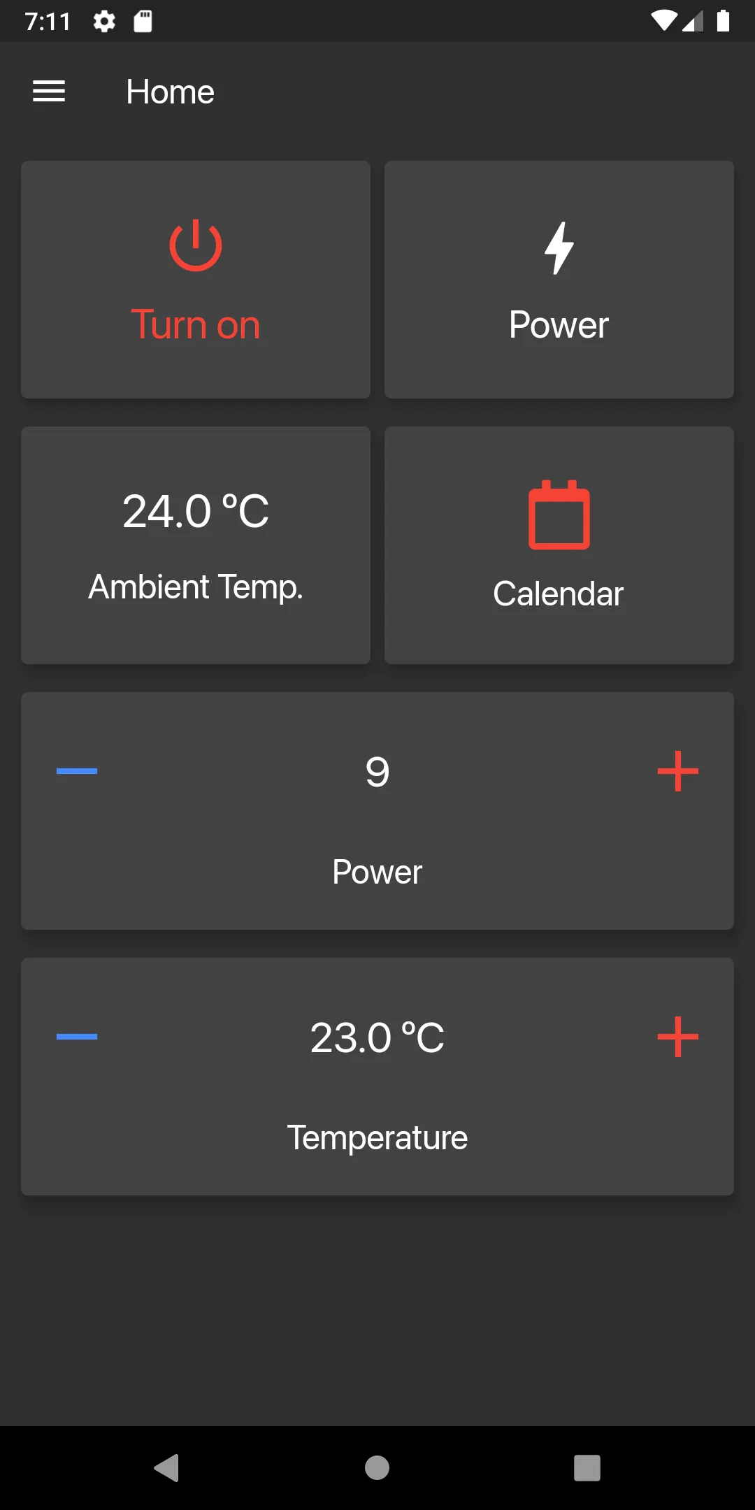 Ecoforest Control | Indus Appstore | Screenshot