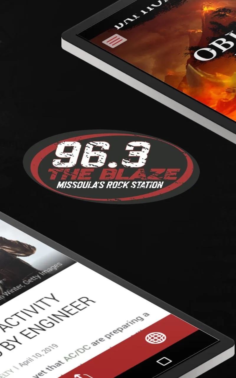 96.3 The Blaze (KBAZ) | Indus Appstore | Screenshot