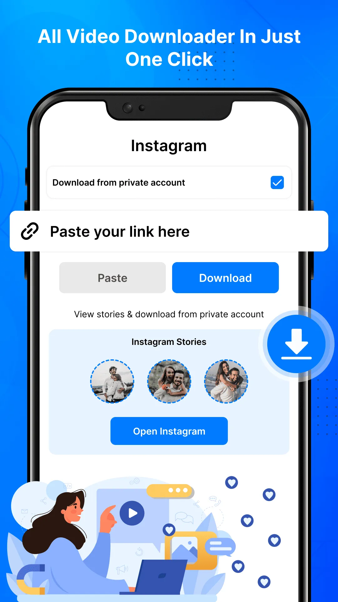 Vidoza - All Video Downloader | Indus Appstore | Screenshot