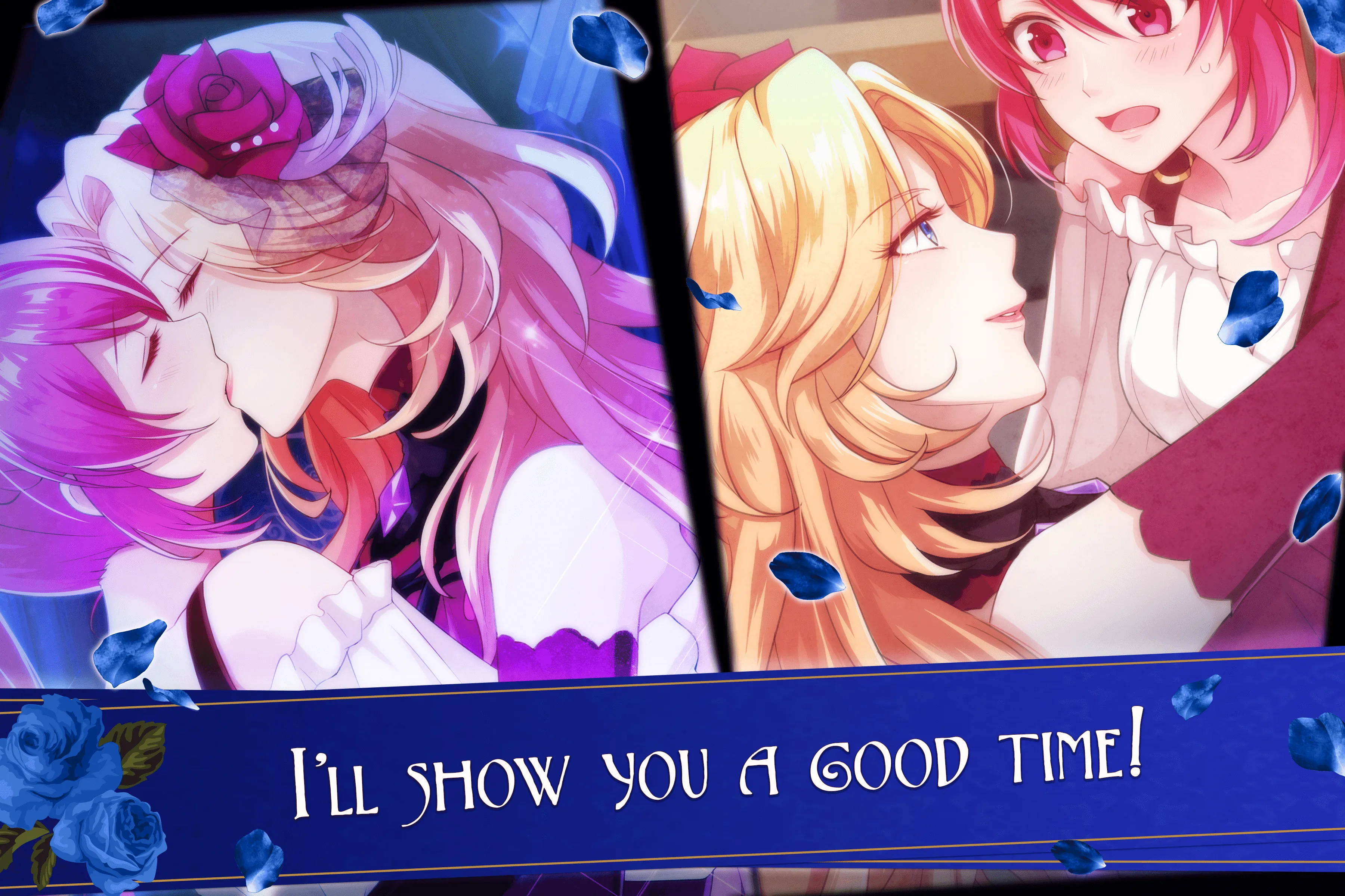 Blood in Roses - Otome Game | Indus Appstore | Screenshot