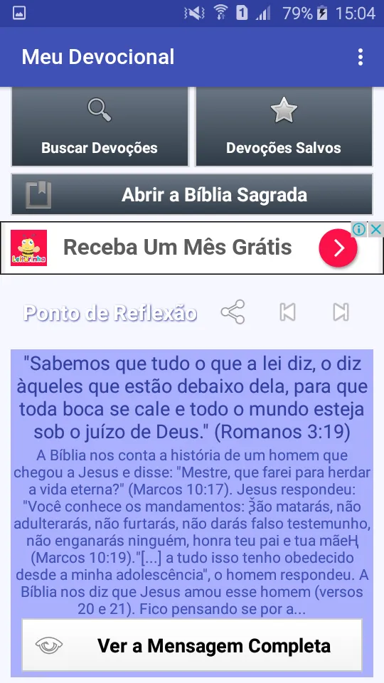 Meu Devocional Diário | Indus Appstore | Screenshot