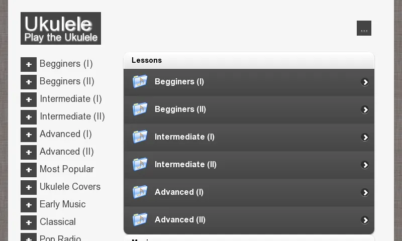 Ukulele Lessons | Indus Appstore | Screenshot