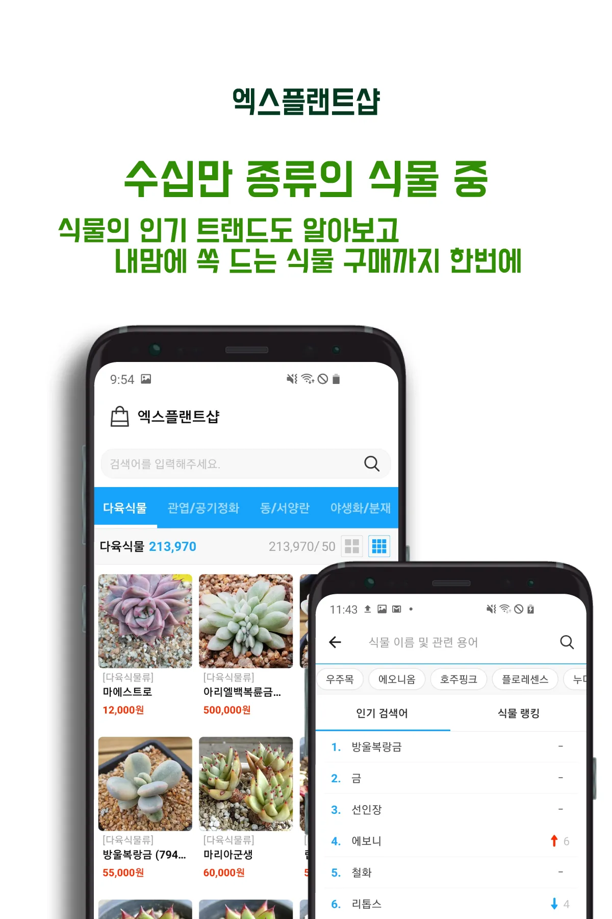 식물119 - 식물키우기, 식물이름찾기, 식물물주기 - | Indus Appstore | Screenshot