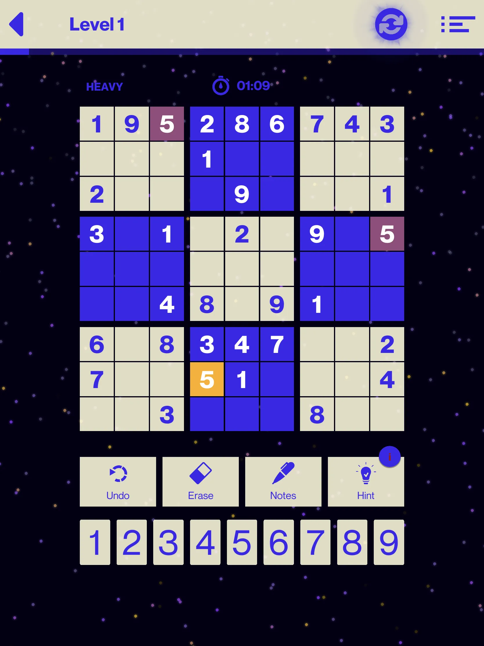 Sudoku Infinite | Indus Appstore | Screenshot