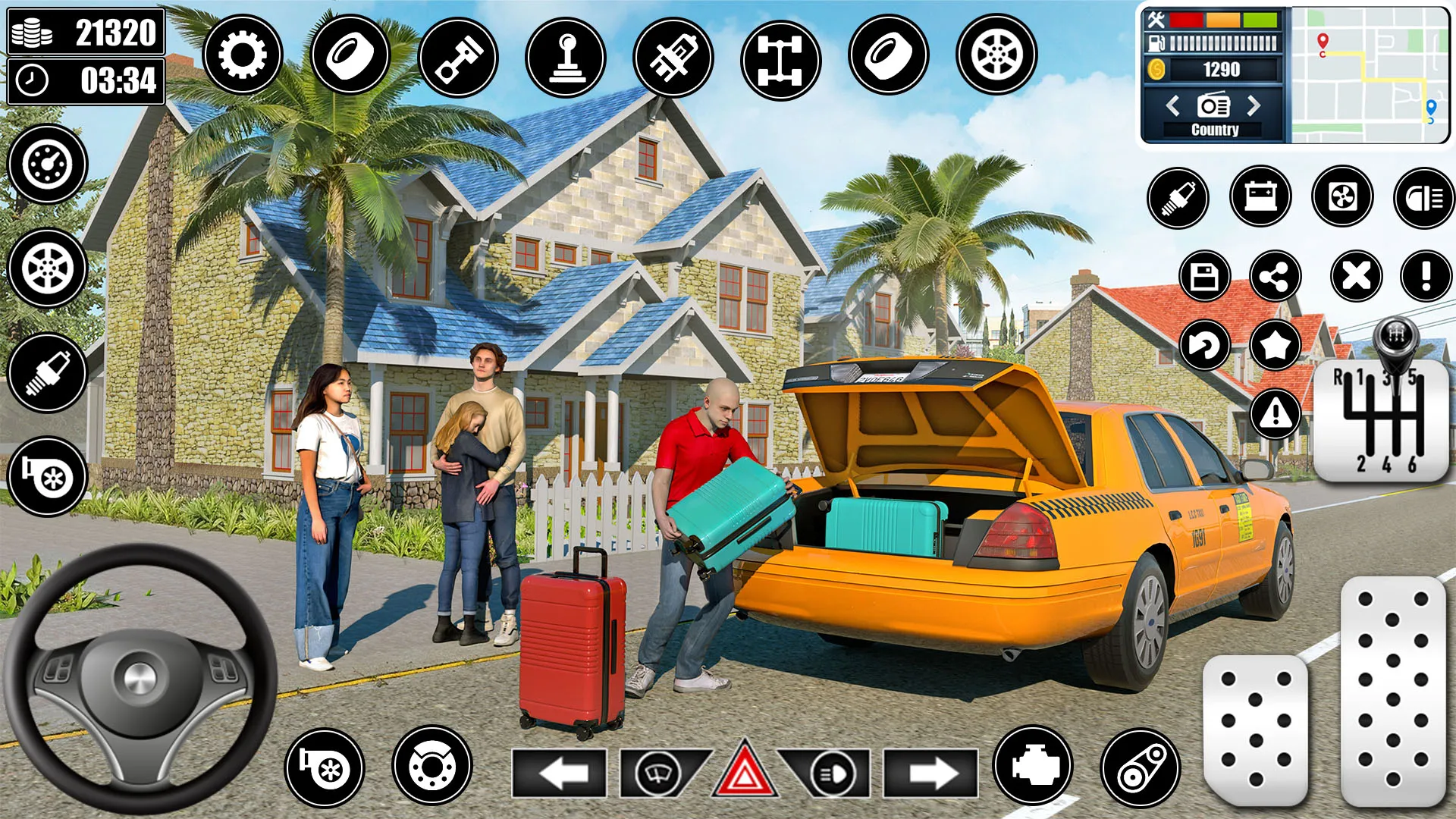 City Taxi Games Car Driving 3D | Indus Appstore | Screenshot