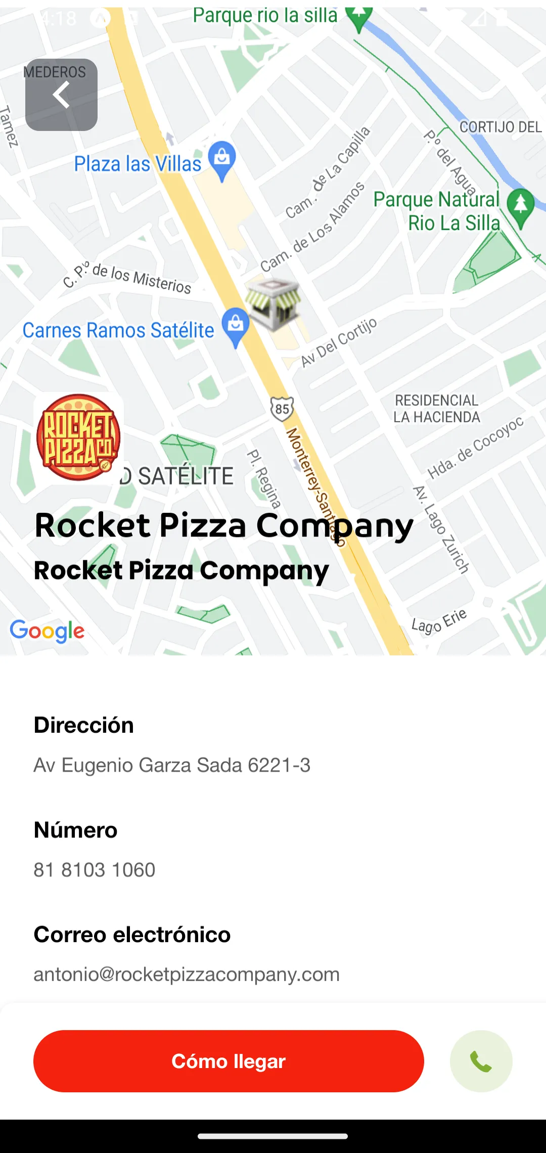 Rocket Pizza | Indus Appstore | Screenshot