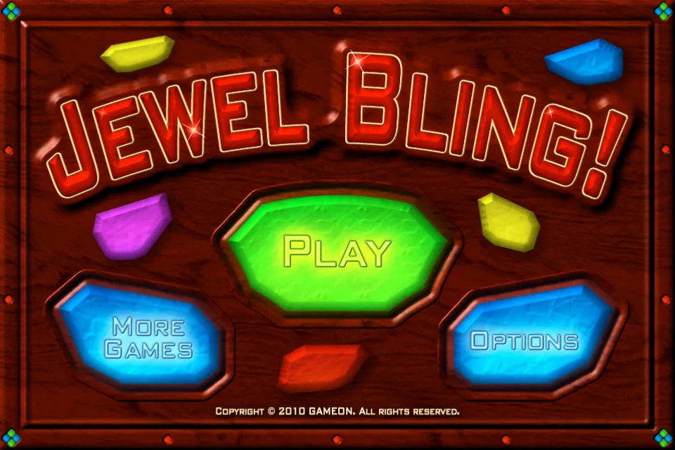 Jewel Bling! - Block Puzzle | Indus Appstore | Screenshot