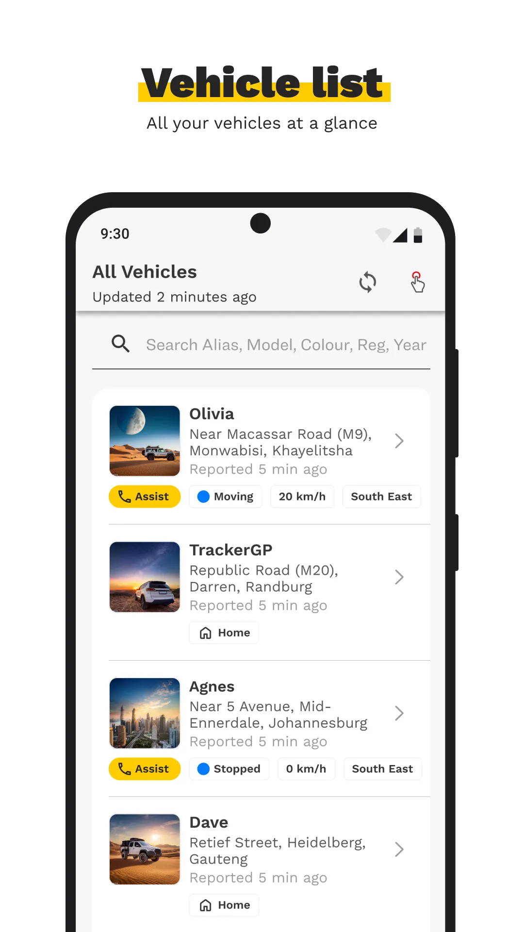 Tracker Connect | Indus Appstore | Screenshot