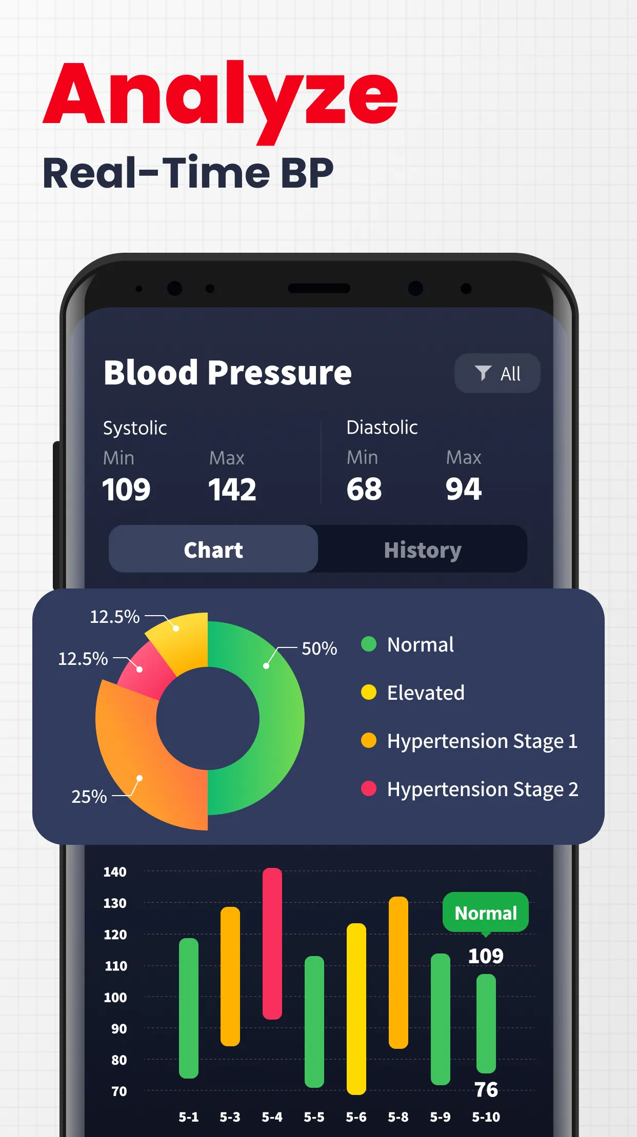 Heart Rate Monitor - Pulse App | Indus Appstore | Screenshot