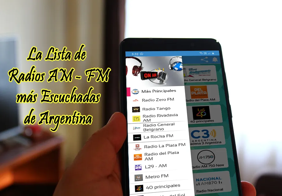 Radios de Argentina en vivo | Indus Appstore | Screenshot