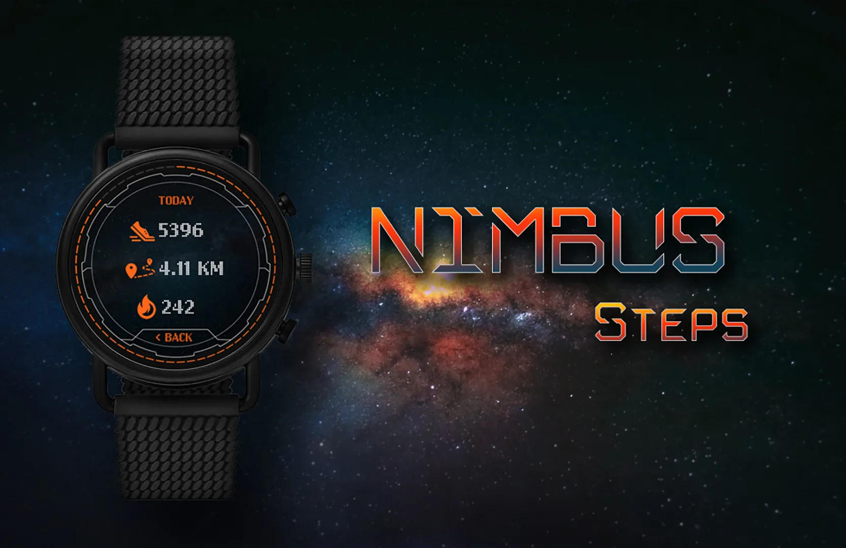 Nimbus Watch Face | Indus Appstore | Screenshot