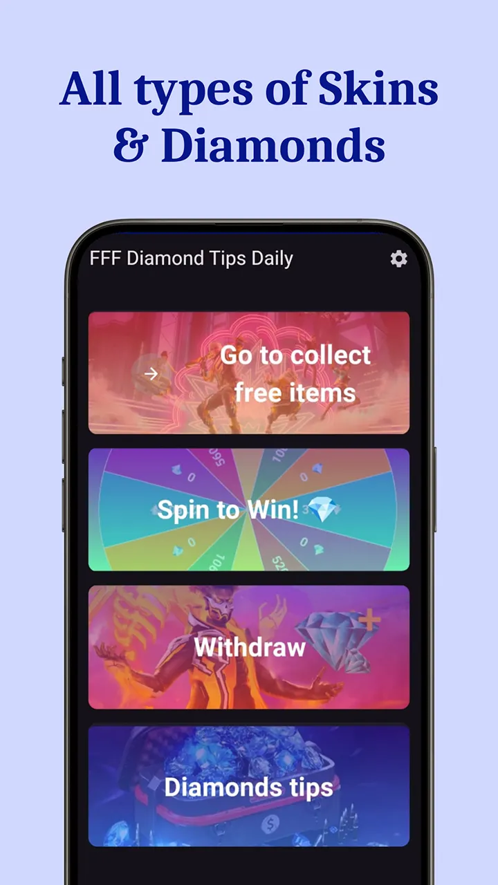 Pro Skin Diamonds | Indus Appstore | Screenshot