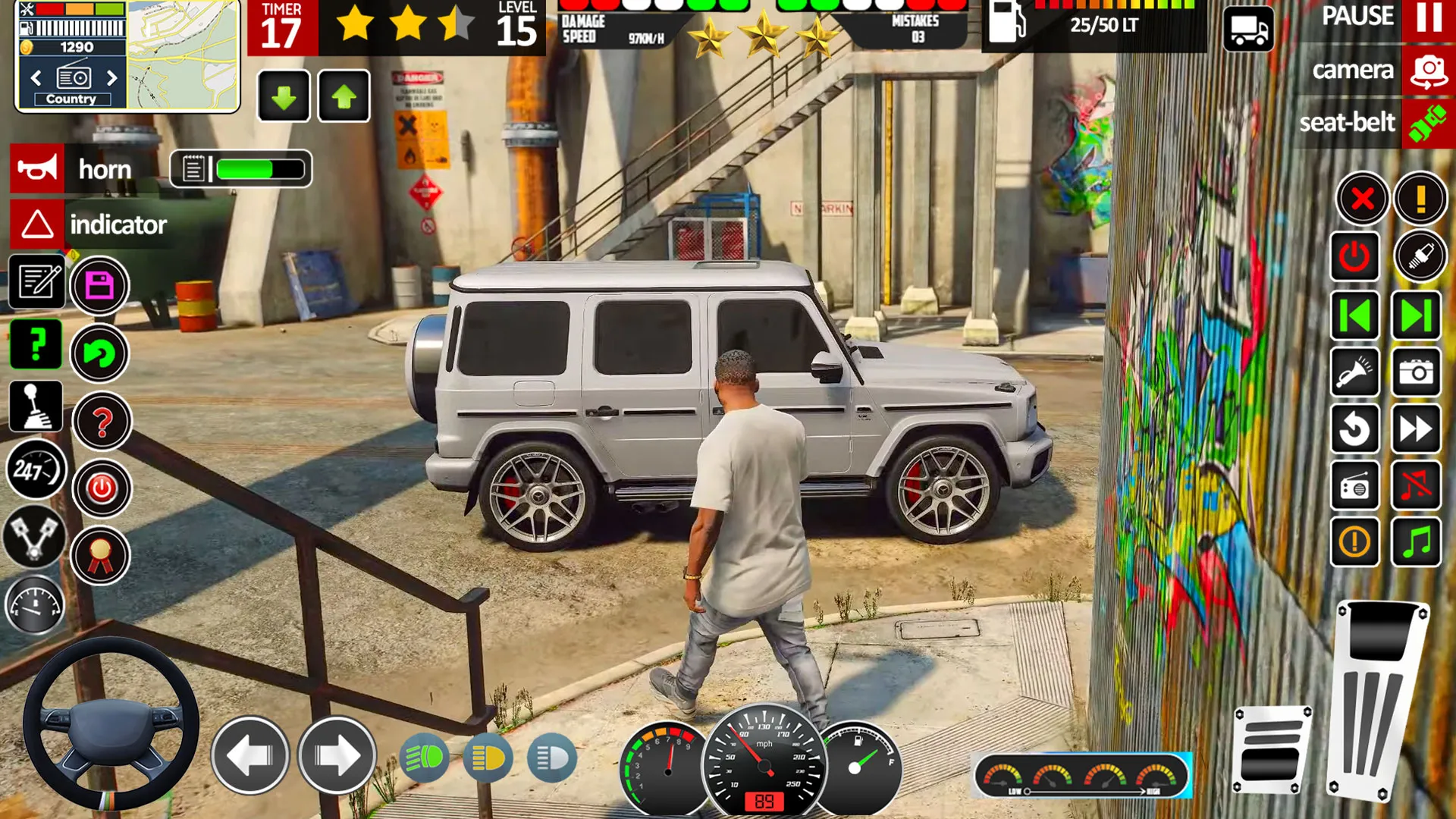 Vegas City Gangster Crime Game | Indus Appstore | Screenshot