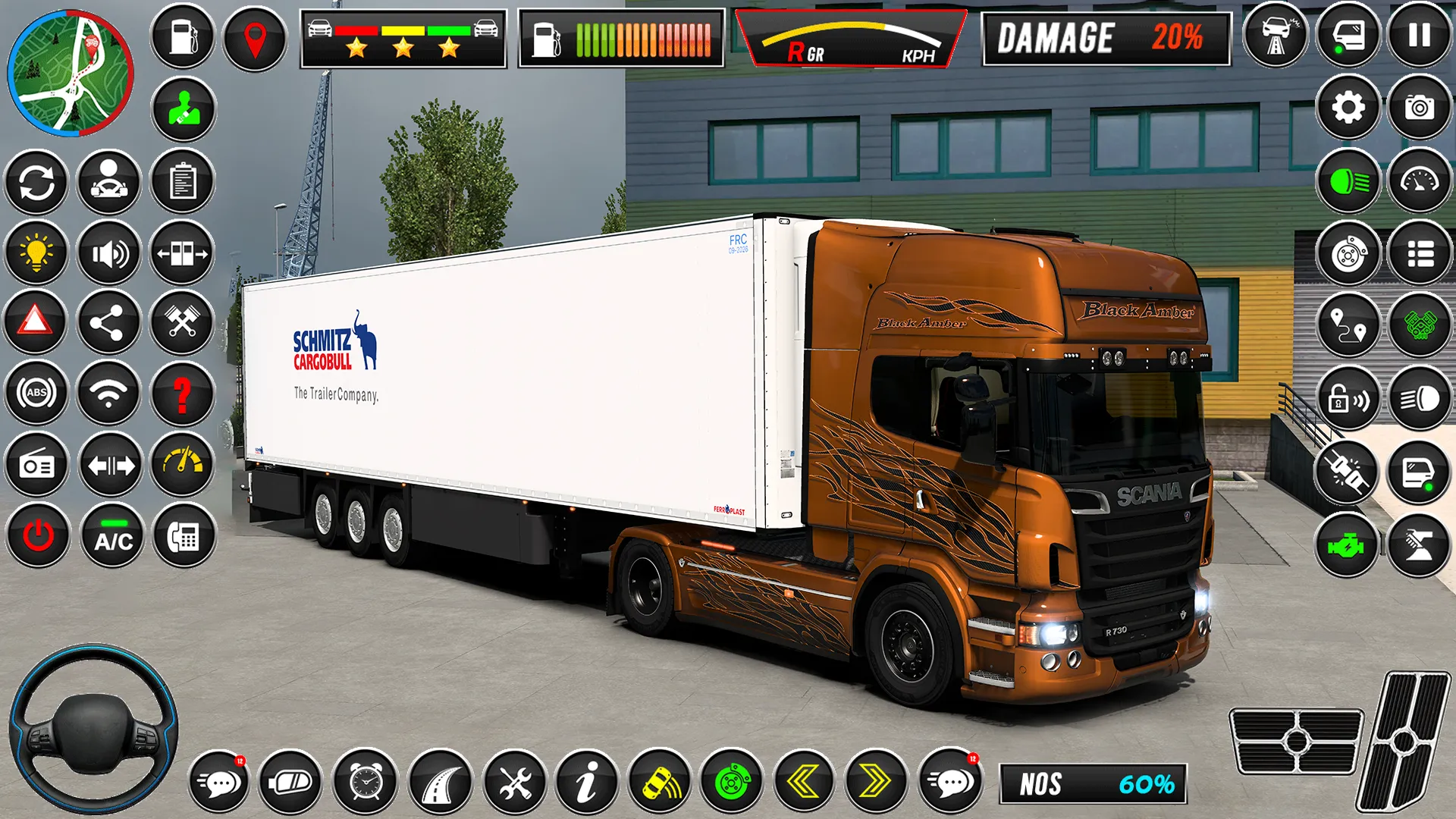 American Truck Driving Game 3D | Indus Appstore | Screenshot