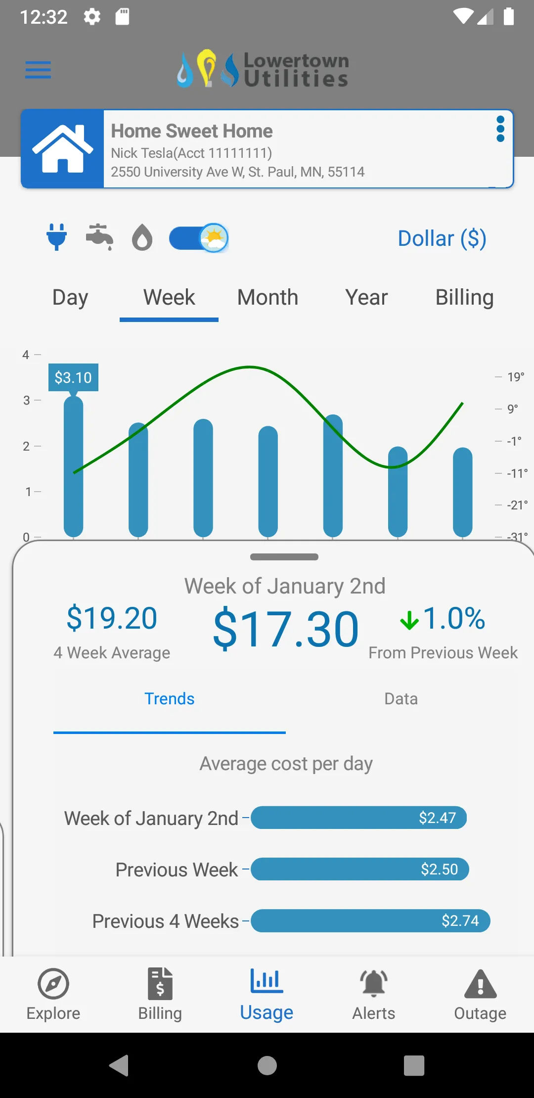 MyMeter | Indus Appstore | Screenshot