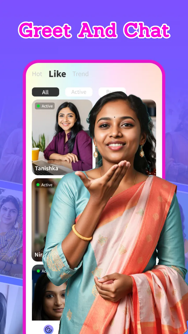 Vimet - Video Call & Chat | Indus Appstore | Screenshot