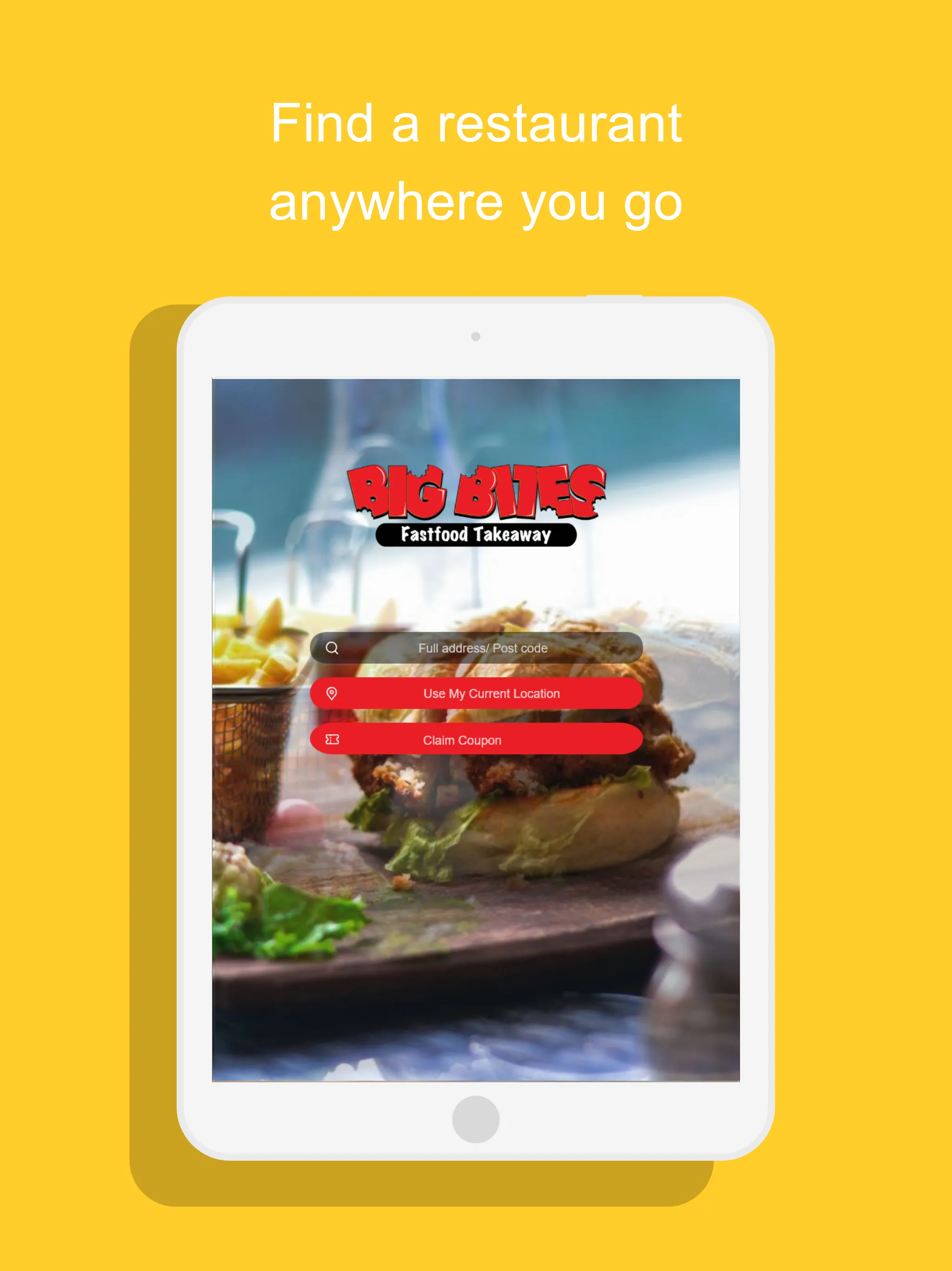 Big Bites Indian & Fastfood | Indus Appstore | Screenshot