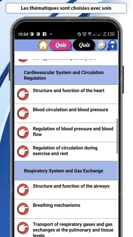 Physiology course | Indus Appstore | Screenshot