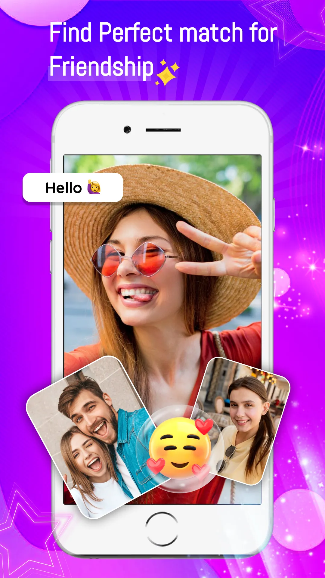 Face To Face Video Call | Indus Appstore | Screenshot