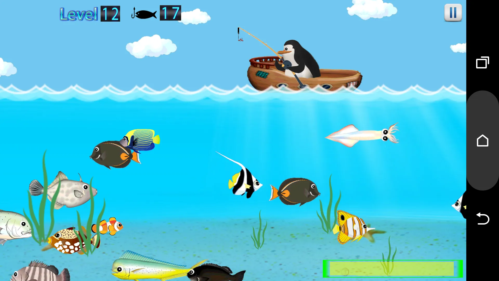 Penguin Fishing | Indus Appstore | Screenshot