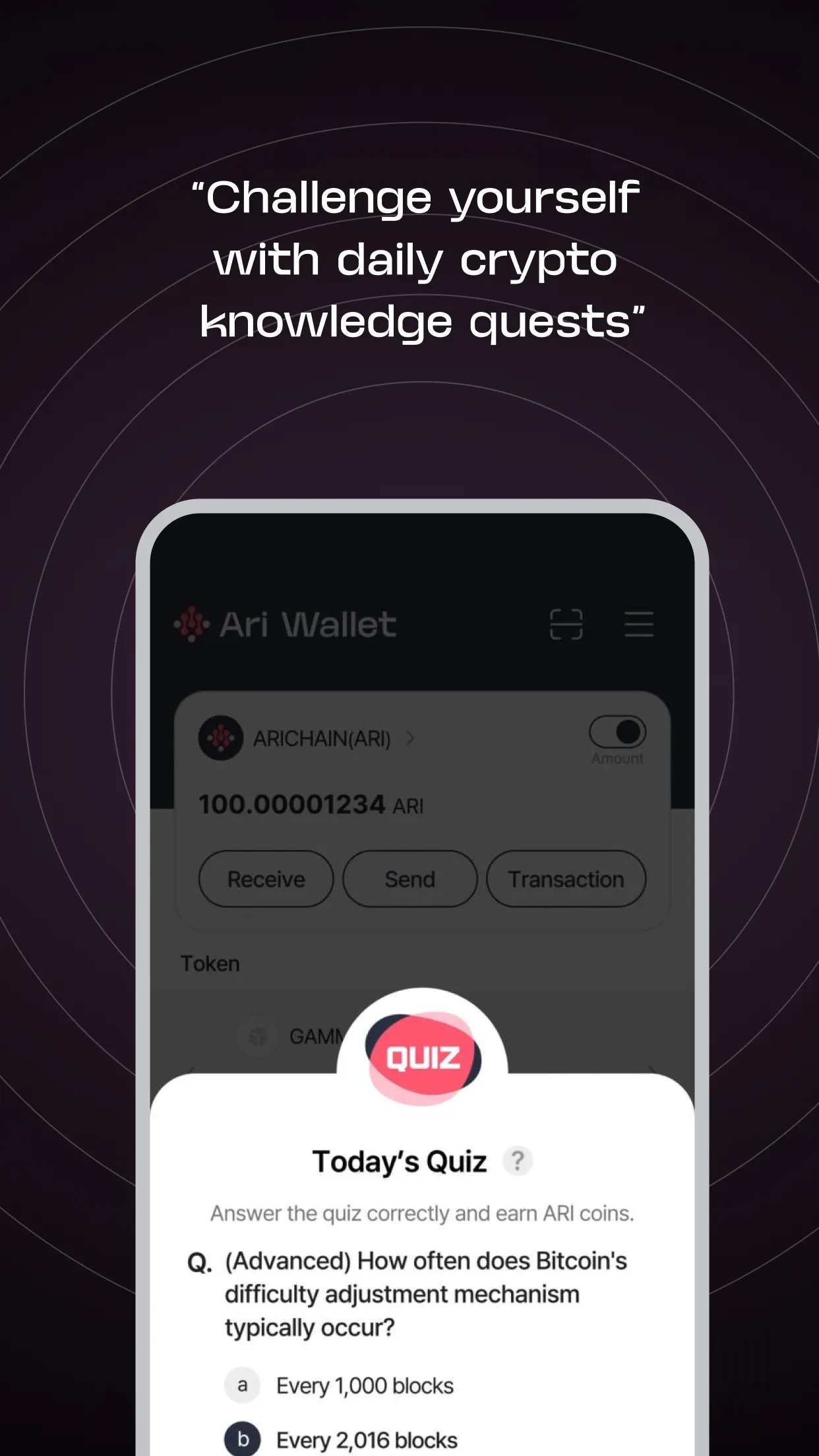Ari Wallet | Indus Appstore | Screenshot