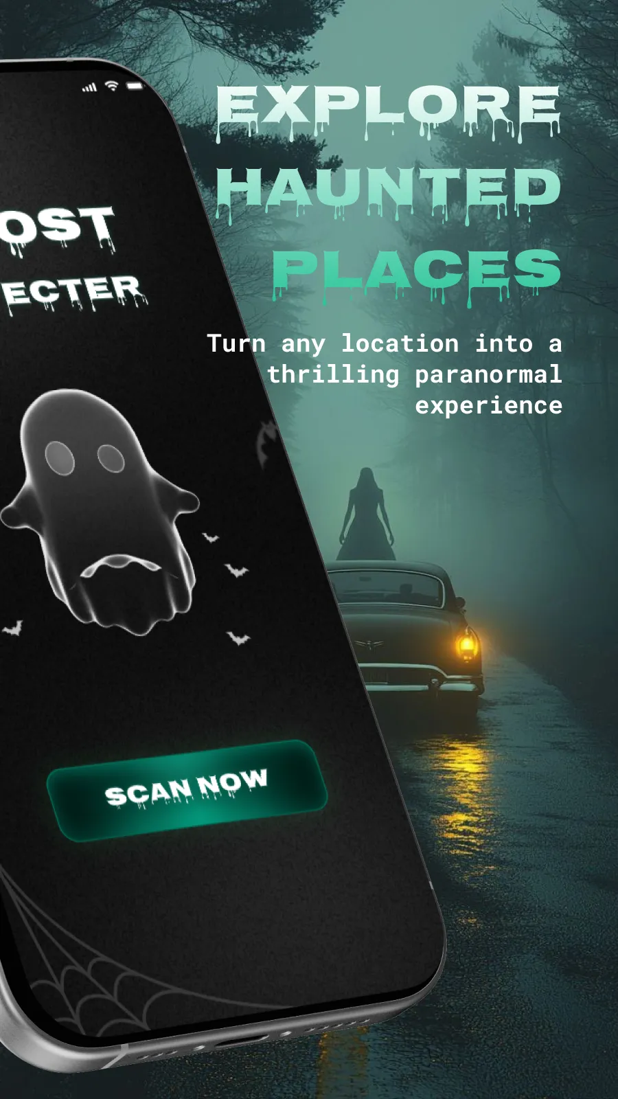 Ghost Detector Radar Simulator | Indus Appstore | Screenshot