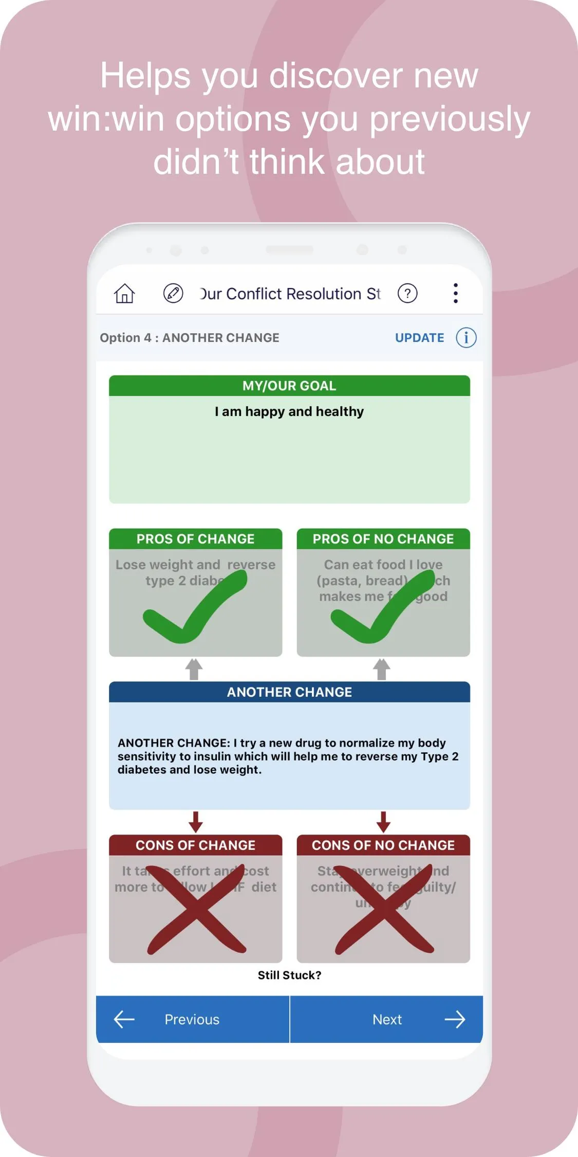 Harmony Decision Maker | Indus Appstore | Screenshot