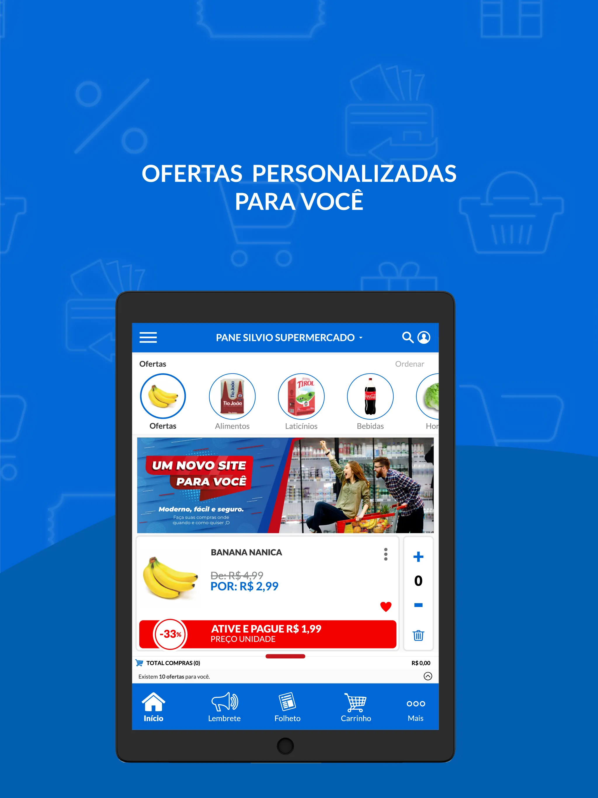 Pane Silvio Supermercado | Indus Appstore | Screenshot