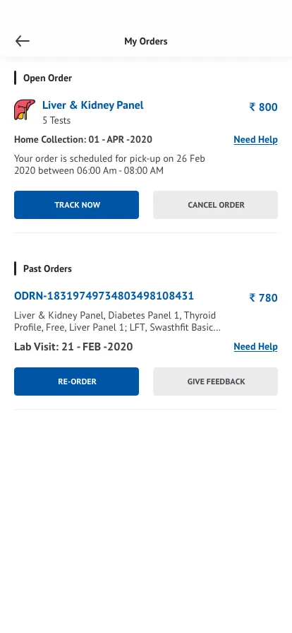 Dr Lal PathLabs - Blood Test | Indus Appstore | Screenshot