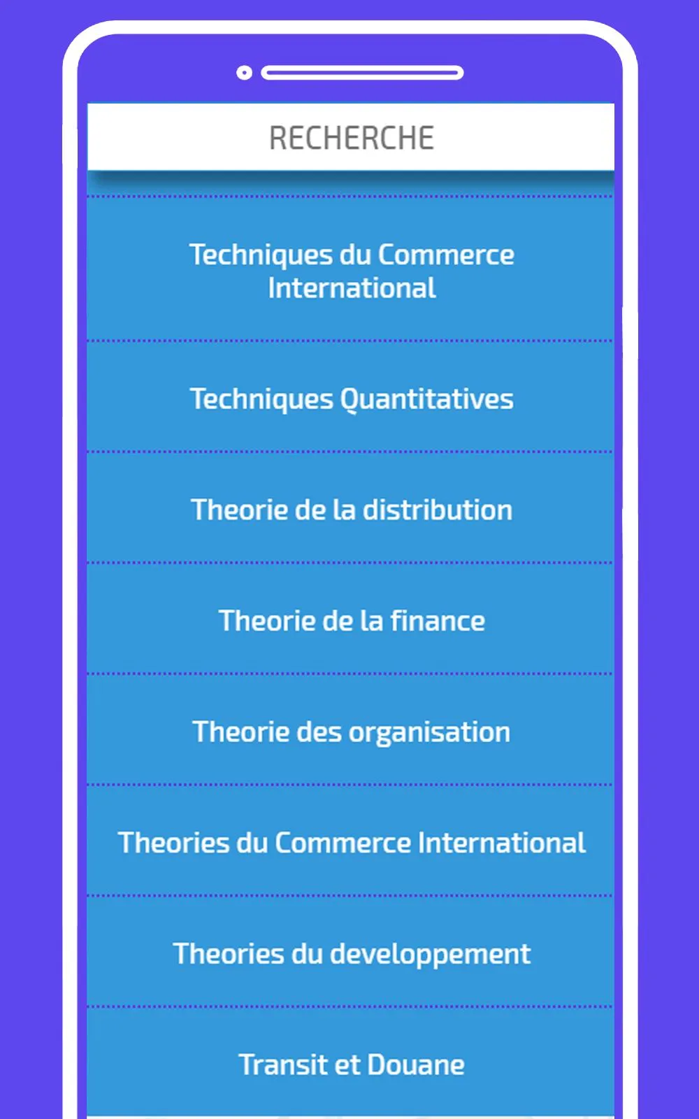 Sciences economiques | Indus Appstore | Screenshot