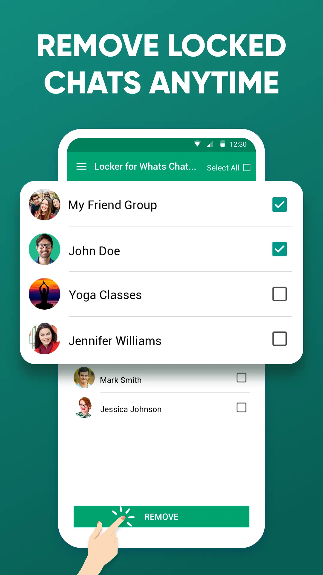 Locker for Whats Chat App | Indus Appstore | Screenshot