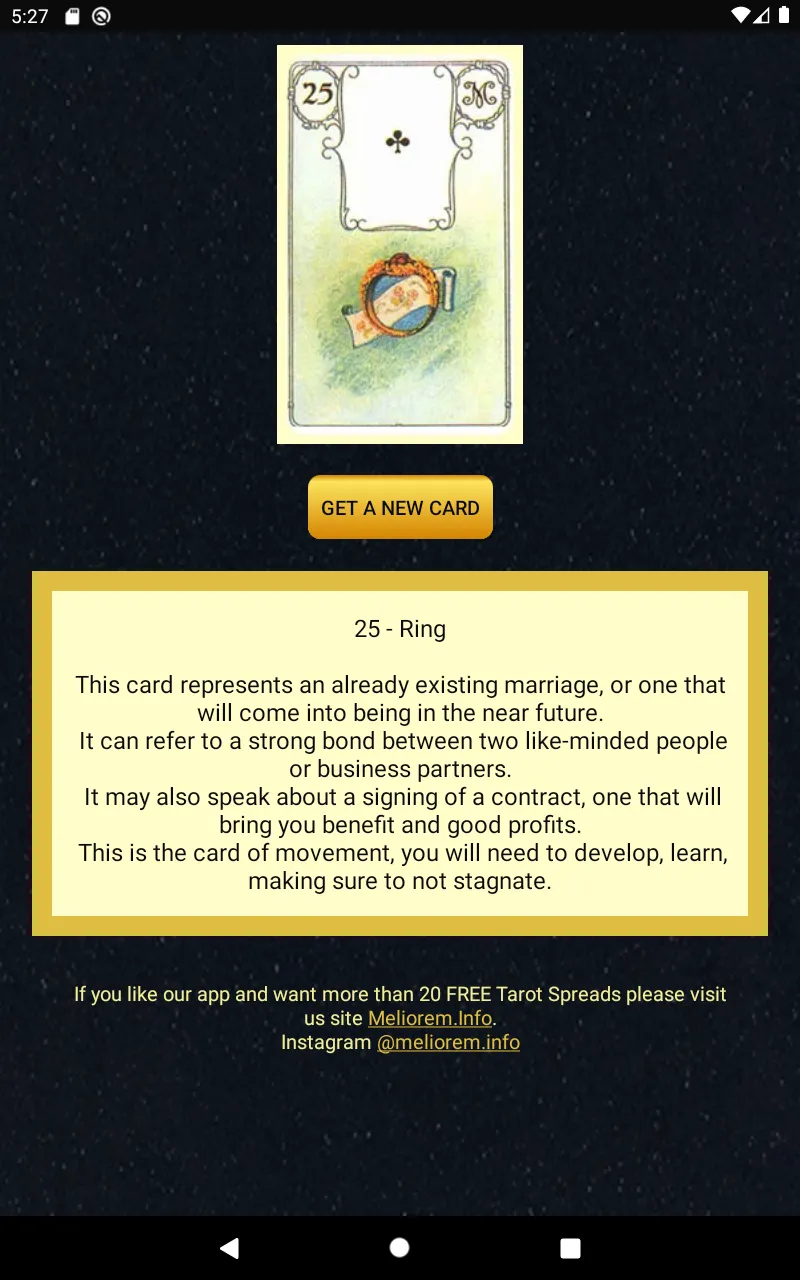 Tarot Every Day | Indus Appstore | Screenshot