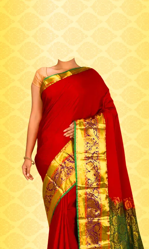 Women Saree Photo | Indus Appstore | Screenshot