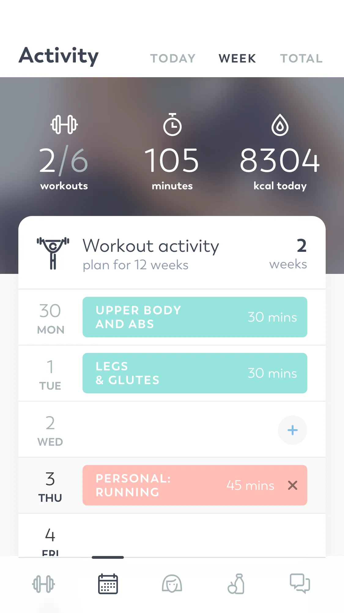 StrongHer: Fitness, Yoga, Diet | Indus Appstore | Screenshot