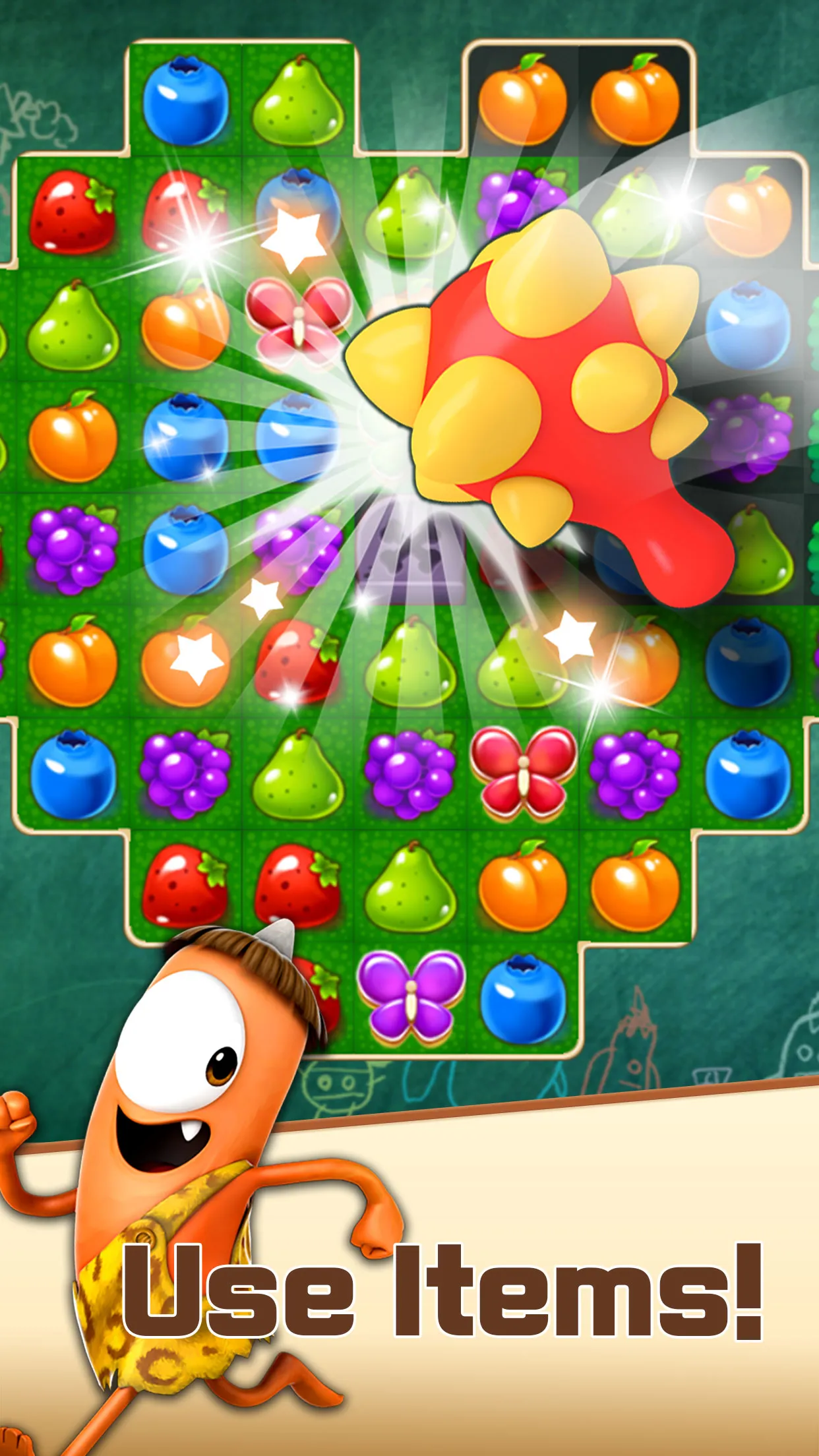 SPOOKIZ POP - Match 3 Puzzle | Indus Appstore | Screenshot