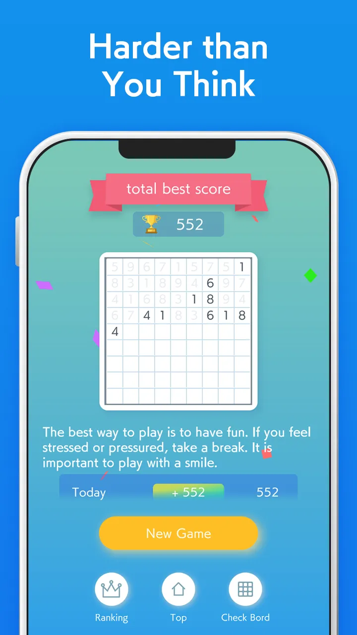 Ten Match - IQ Number Puzzle | Indus Appstore | Screenshot