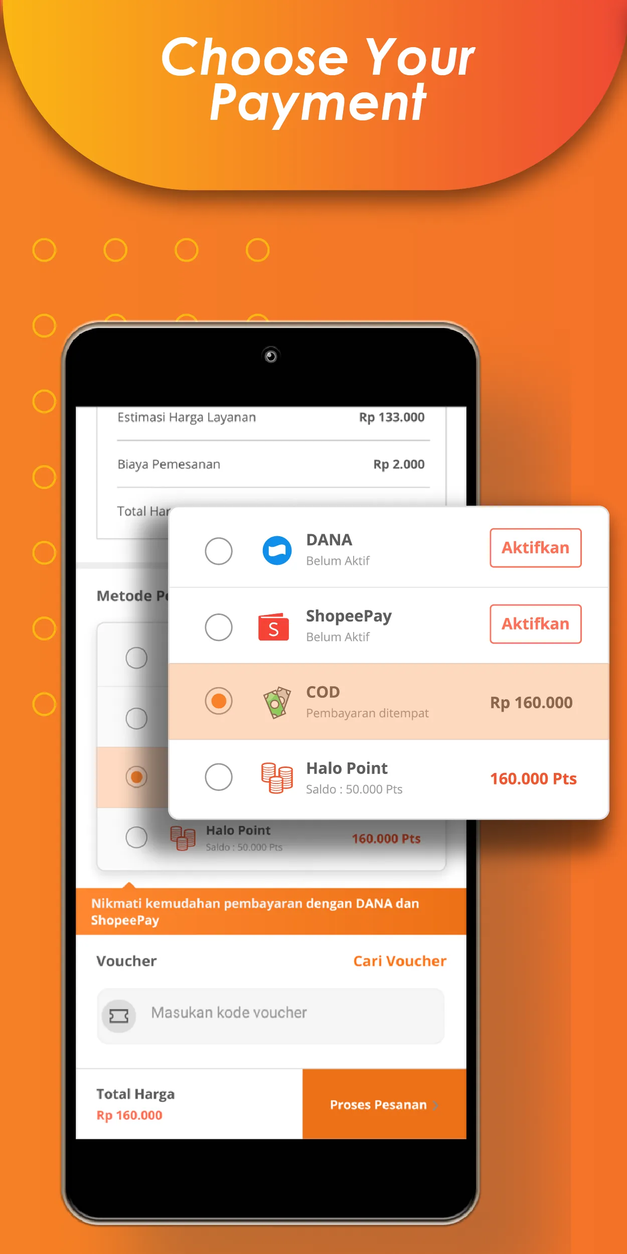 Halojasa | On Demand Services | Indus Appstore | Screenshot