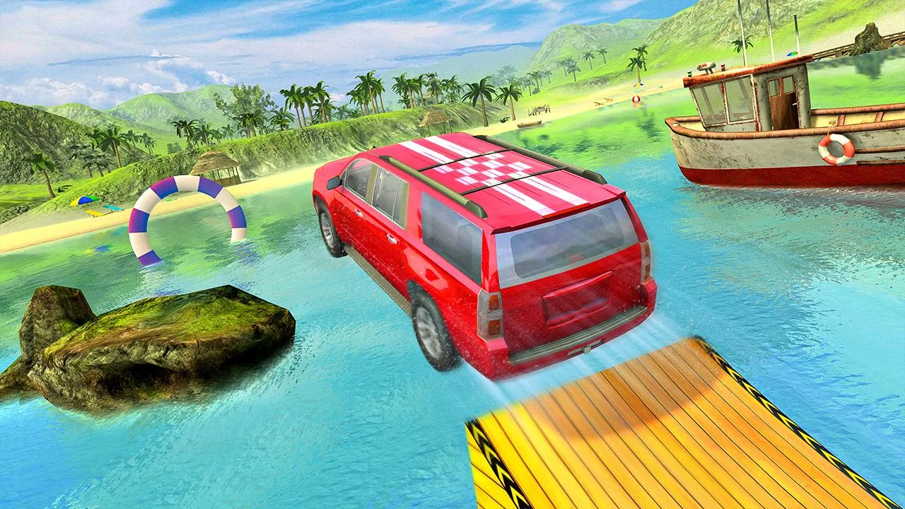 Water Surfer: Car Racing Games | Indus Appstore | Screenshot