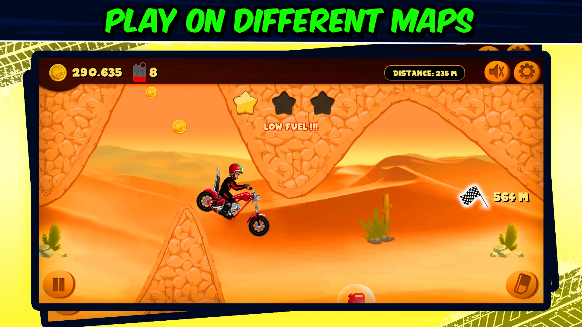 Road Draw 2: Moto Race | Indus Appstore | Screenshot